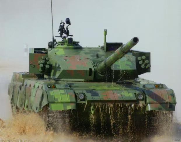 96A主战坦克