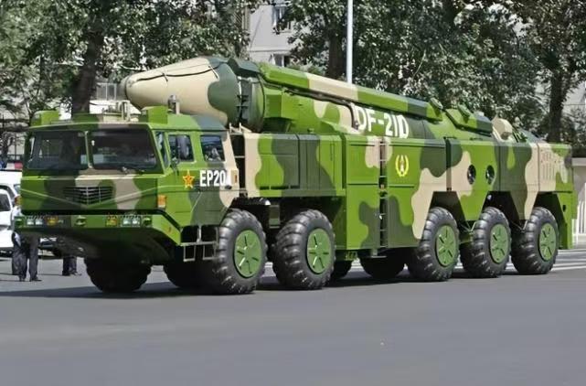 东风-21D反舰弹道导弹