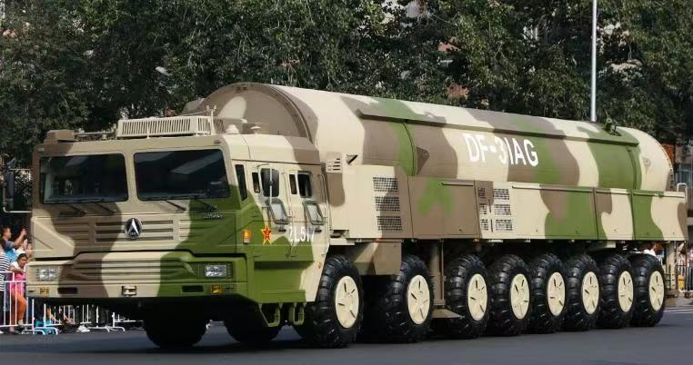 东风-31AG洲际导弹