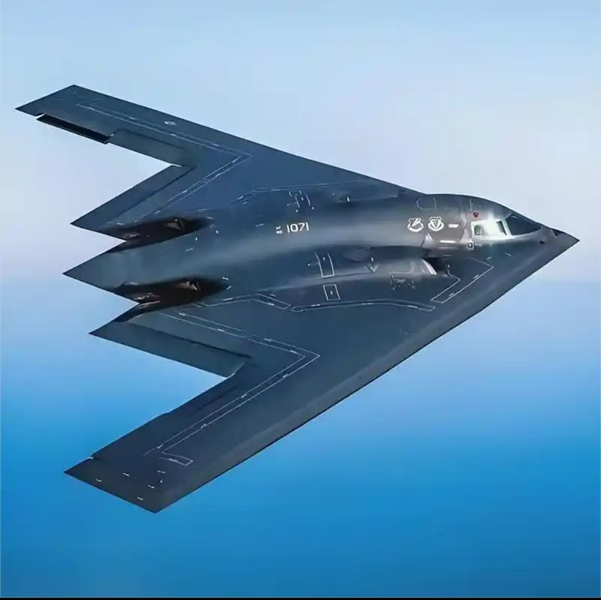 轰-20隐身轰炸机