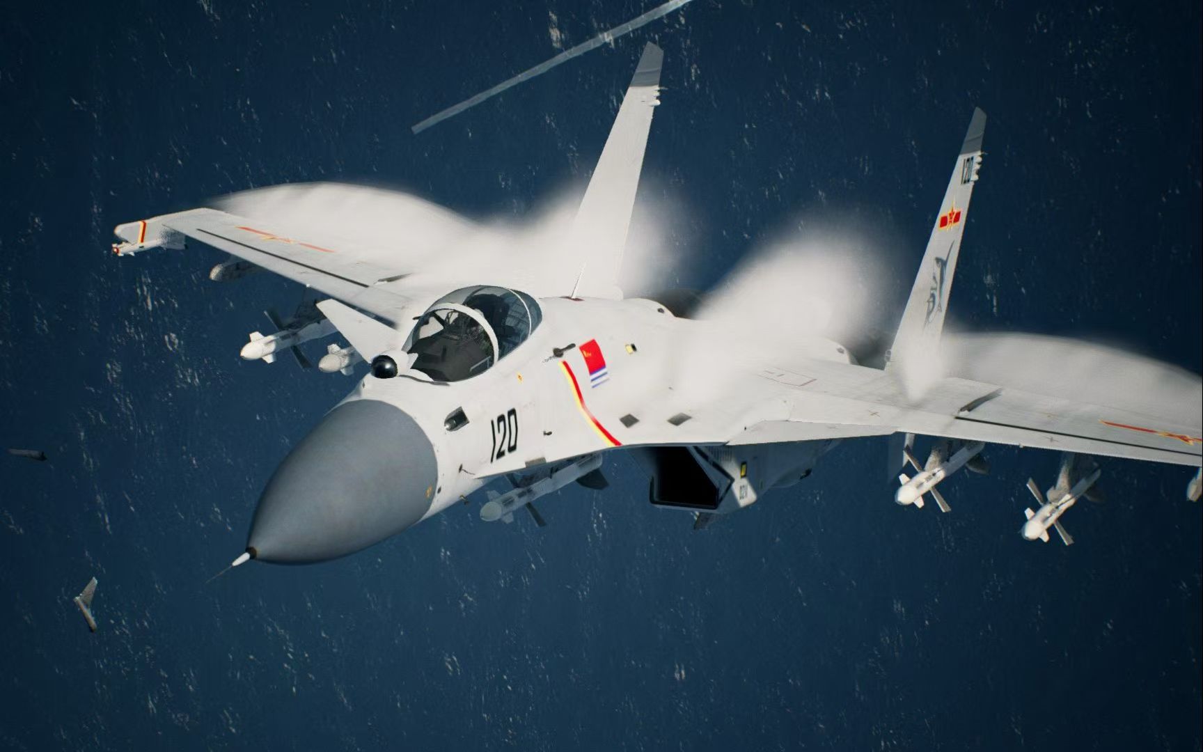 歼-15舰载战斗机