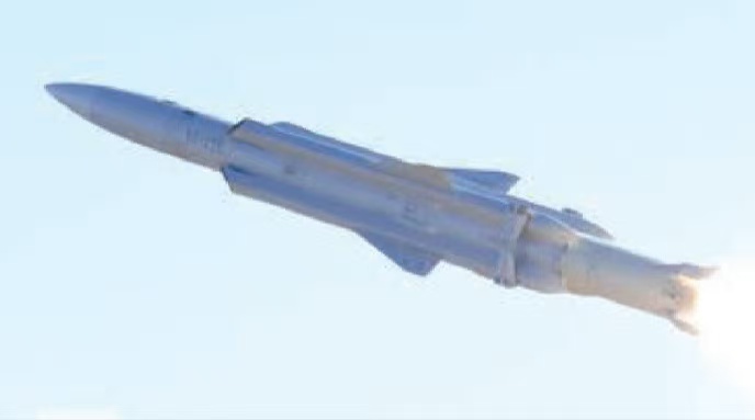 鹰击-12超音速反舰导弹